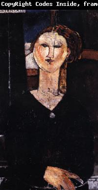 Amedeo Modigliani Antonia